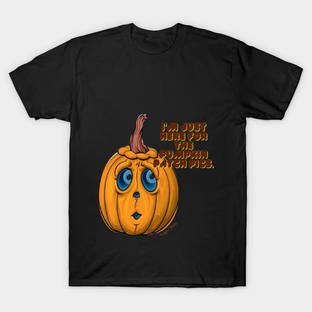 Pumpkin patch T-Shirt by 83rgu3 D351gn